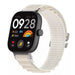 Xiaomi Smart Band 8 Pro Nylon Alpine Strap (Starlight)