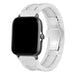 Amazfit GTS 3 Ceramic/Steel Strap (White/Silver)