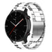 Amazfit GTR 2 Steel Strap (Silver/White)