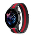 Amazfit GTR 3 (Pro) Milanese Strap (Black/Red)