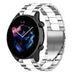 Amazfit GTR 3 (Pro) Steel Strap (Silver/White)