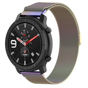 amazfit-gtr-milanese-band-regenboog