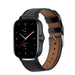 Amazfit GTS 2 Leather Strap (tight-Black)