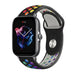 Amazfit GTS 3 Sport Strap (Black/Multicoloured)