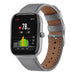 Xiaomi Amazfit GTS Leather Strap (Grey)