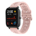 Xiaomi Amazfit GTS Silicone Strap Patterned (Pink)