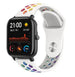 Xiaomi Amazfit GTS Sport Strap (White/Colourful)