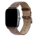 Amazfit GTS 3 Leather Strap Crocodile Grain (Brown)
