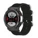 Amazfit T-Rex 2 Nylon Strap with Buckle (Black)
