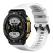 Amazfit T-Rex 2 Silicone Strap (White)
