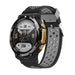Amazfit T-Rex 2 Sport Strap (Black/Grey)