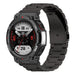 Amazfit T-Rex 2 Steel Strap (Black)