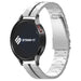 Amazfit GTS 3 Steel Iron Strap (Silver/Black)