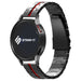 Polar Grit X Steel Iron Strap (Black/Red)