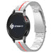Polar Ignite Steel Iron Strap (Silver/Red)