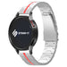 Huawei Watch GT 3 42mm Steel Iron Strap (Silver/Red)