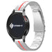 Huawei Watch GT Runner Steel Iron Strap (Silver/Red)
