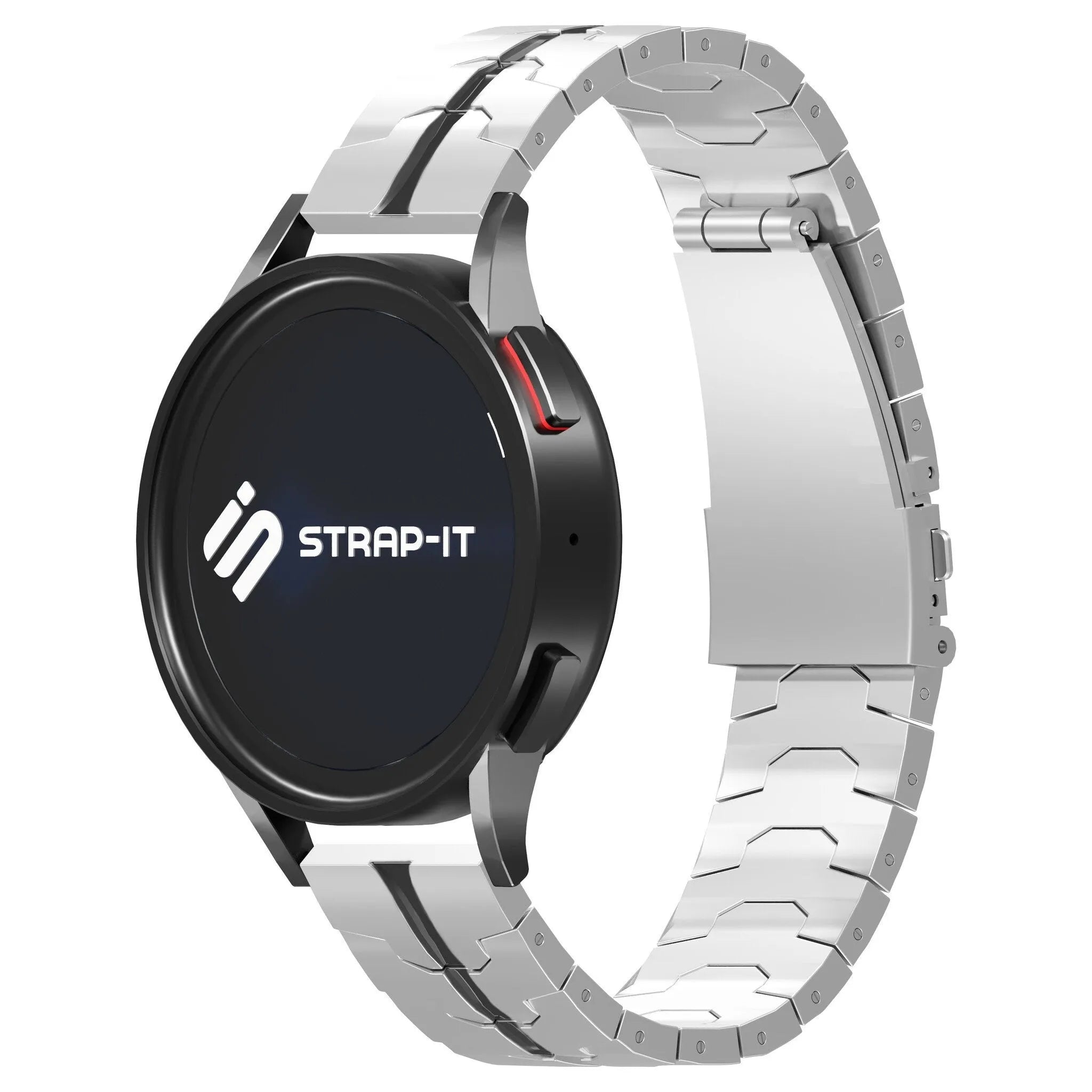 Xiaomi Amazfit GTS Steel Iron Strap (Silver/Black)