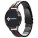 Huawei Watch 3 (Pro) Steel Iron Strap (Black/Red)