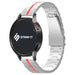 Amazfit GTR 2 Steel Iron Strap (Silver/Red)