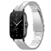 Amazfit GTS 3 Steel Iron Strap (Silver)
