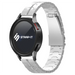 Fossil Gen 5e 44mm Steel Iron Strap (Silver)