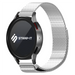 Fossil Gen 6 44mm Steel Mesh Strap Deluxe (Silver)