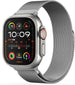 Apple Watch Ultra Milanese Strap (Titanium)