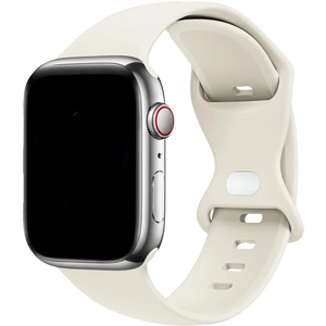 Apple Watch Ultra Silicone Strap 'Classic' (Beige)