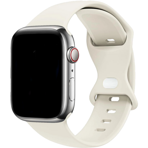 Apple Watch Ultra Silicone Strap 'Classic' (Beige)