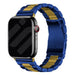 Apple Watch Steel Strap (Blue/Gold)