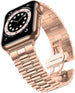 Apple Watch Steel Strap Presidential (Rose Gold)