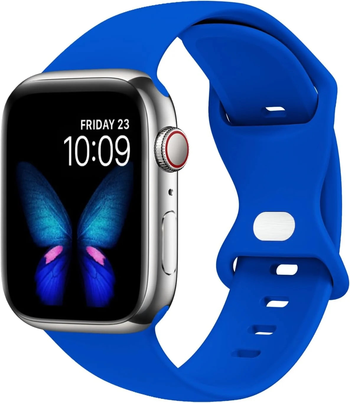 Apple Watch Ultra Silicone Strap 'Classic' (Royal Blue)