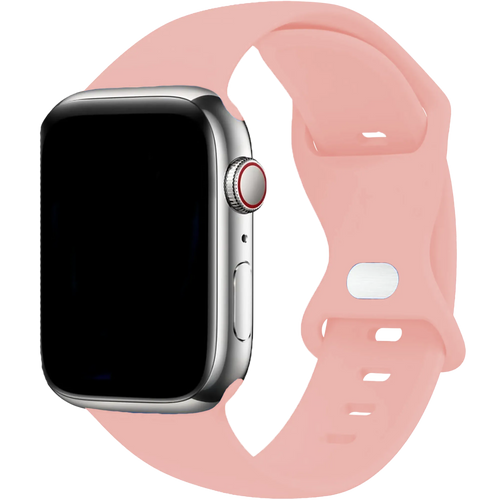 Apple Watch Silicone Strap Classic (Light Pink)