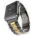 Apple Watch Ultra Steel Strap (Black/Gold)