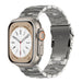 Apple Watch Ultra Titanium Grain Strap (Silver)