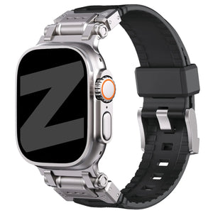 apple watch tpu armor band black