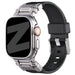 Bandz Apple Watch TPU Armour Strap (Black)