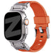 Bandz Apple Watch TPU Armour Strap (Orange)