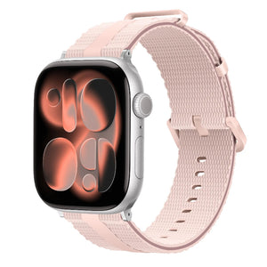 apple watch silicone band pink