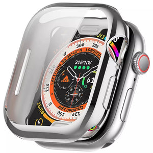 Apple Watch 10 & 11 TPU Case (Silver)