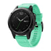 Garmin Fenix E Silicone Strap (Aqua)