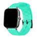 Amazfit GTS 2 Silicone Strap Hexagons (Aqua)
