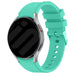 Samsung Galaxy Watch 6 - 44mm Silicone Strap Perfect Fit (Aqua)