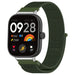 Xiaomi Smart Band 8 Pro Nylon Strap (Army Green)