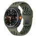 Samsung Galaxy Watch 8 - 44mm Silicone Air Strap (Army Green)