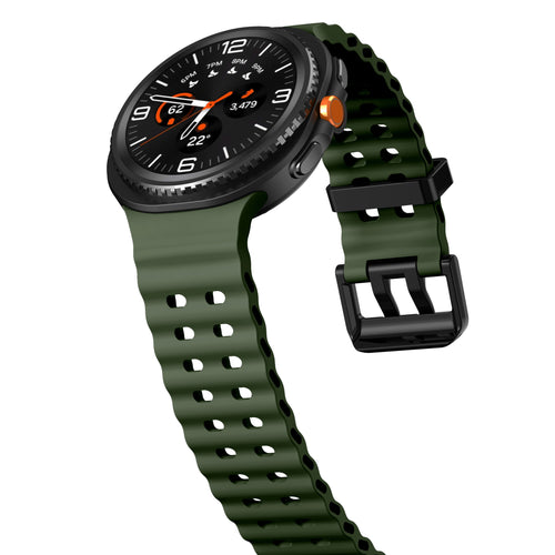 Samsung Galaxy Watch 8 Classic Ocean Strap (Army Green)