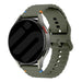 Coros Apex 2 Wave Silicone Strap (Army Green)