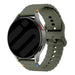 OnePlus Watch Wave Silicone Strap (Army Green)