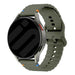 Suunto 9 Peak Pro Wave Silicone Strap (Army Green)